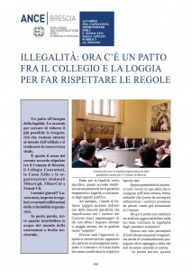 2016-04-19 NOTIZIARIO ANCE - Patto legalità Pag. 1